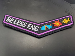 Be Less Eng Chevron Patch - 2024