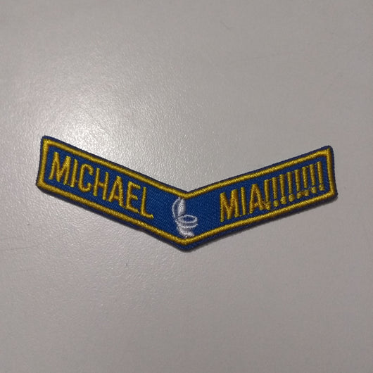 Michael Mia Patch - 2018