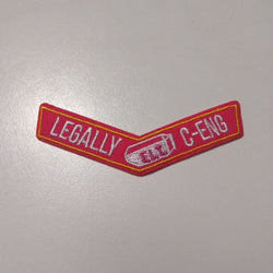 Legally C-Eng Patch - 2019